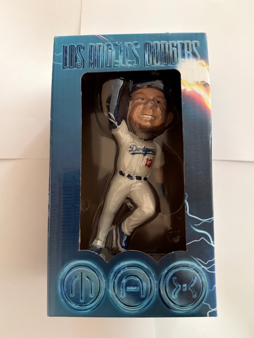 Max Muncy Dodgers figure